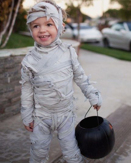 bambino halloween