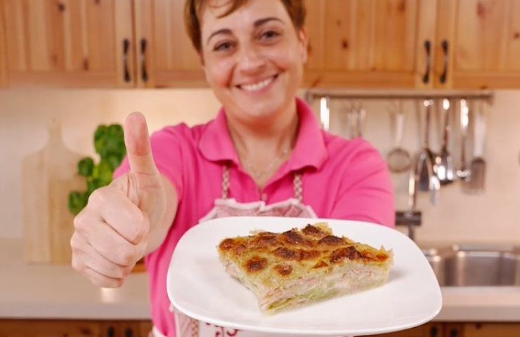 Parmigiana di verza
