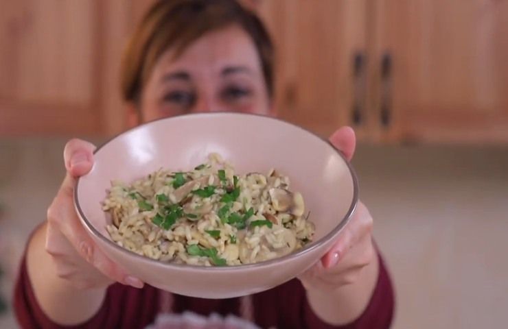 Risotto ai funghi porcini