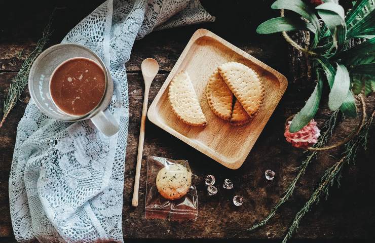 Ricetta biscotti mandorle e arancia