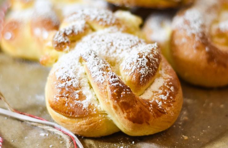 ricetta torta brioche