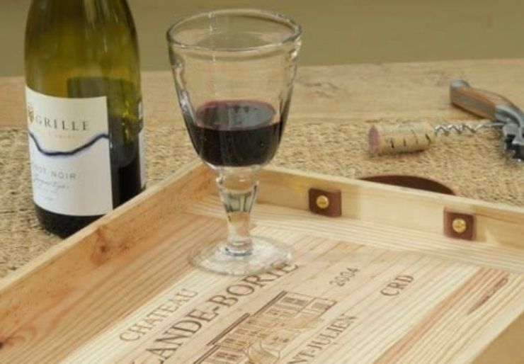 cassetta di legno vino