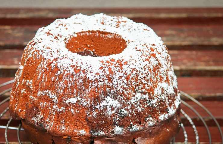 ciambellone castagne e yogurt