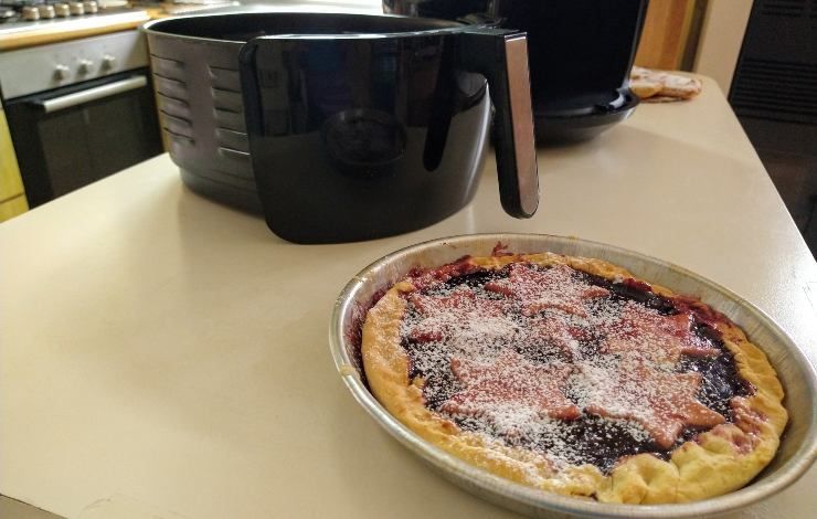 crostata alla marmellata