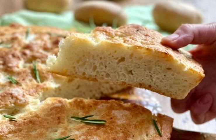 focaccia ligure ricetta