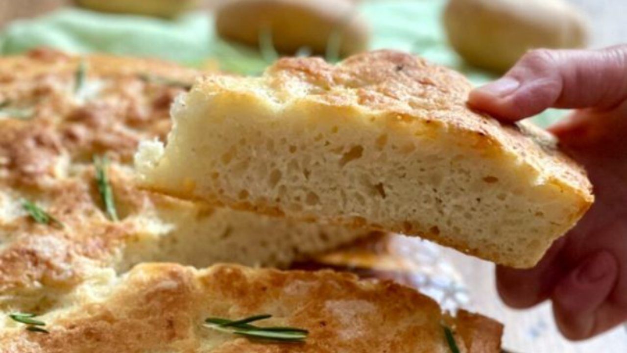 focaccia ligure ricetta