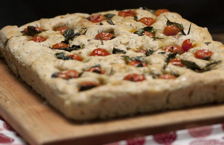 Ricetta focaccia alle genovese