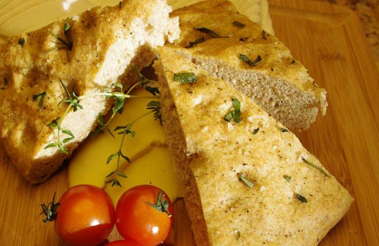 Ricetta focaccia alle genovese