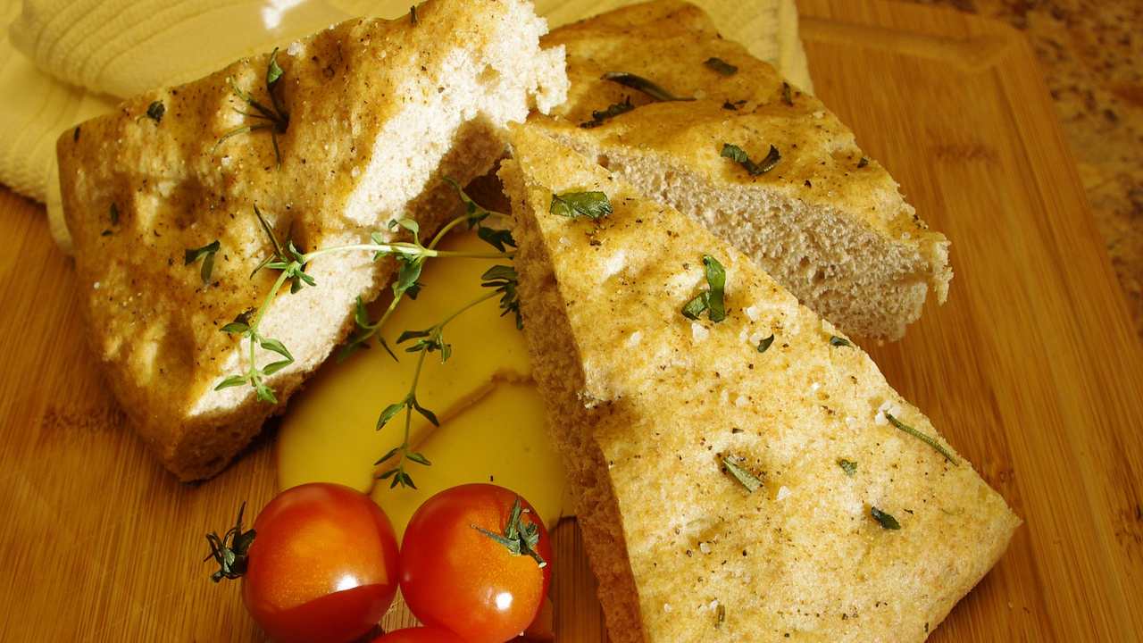 Ricetta focaccia alla genove