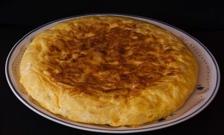 frittata di patate senza uova