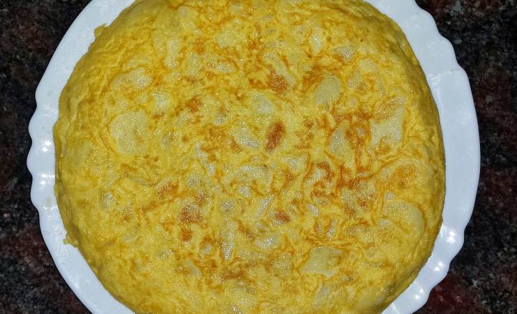 frittata di patate