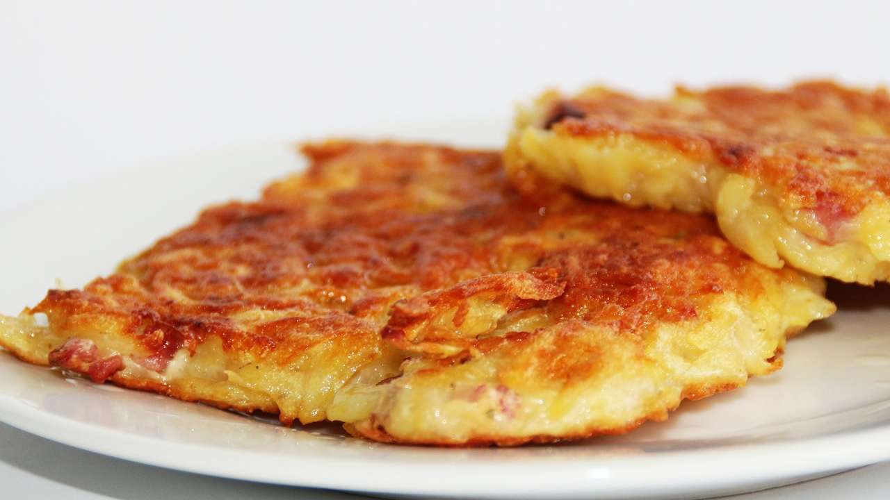 frittelle di patate ricetta