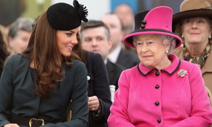 Kate e la Regina