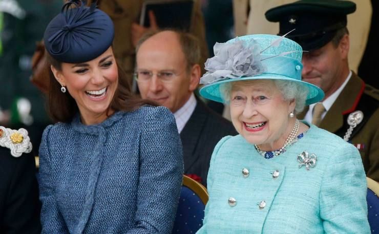 Kate e la Regina