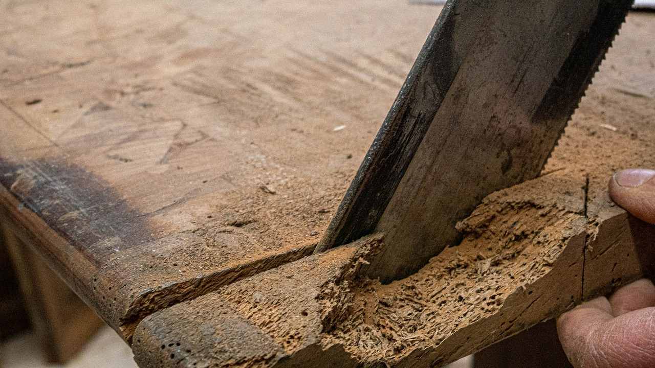 parassiti legno pericolosi per l'uomo