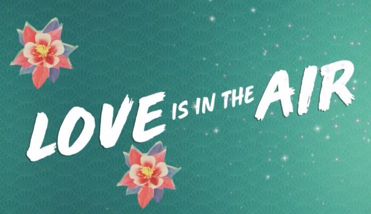 love is in the air