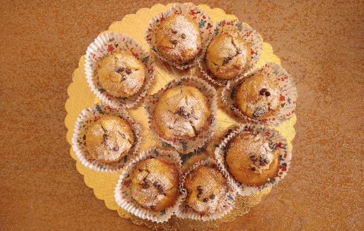 Muffin con albumi cotti nella friggitrice ad aria, ANNAMARIA TRA FORNO E  FORNELLI, Ricetta