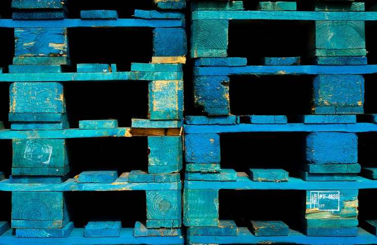 riciclare pallets