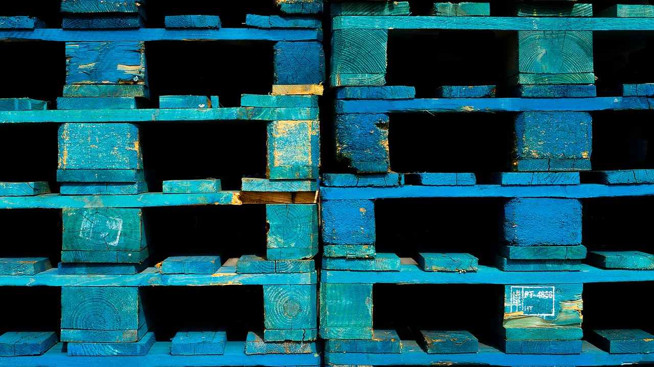riciclare pallets