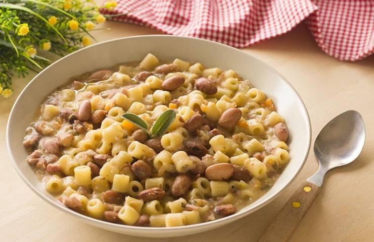 Pasta e fagioli