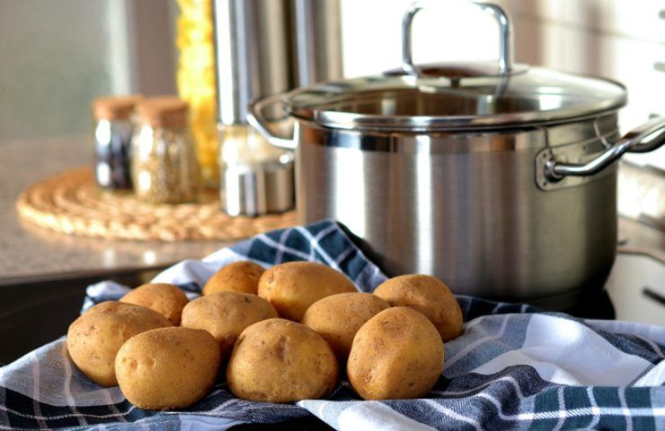 frittelle di patate ricetta