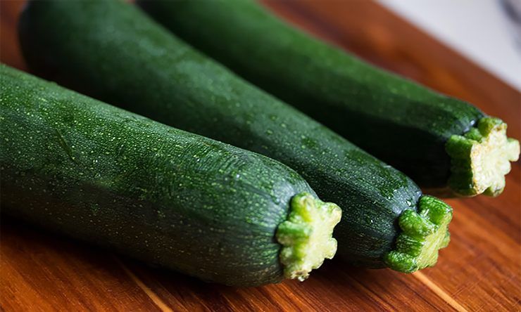 zucchine per torta salata