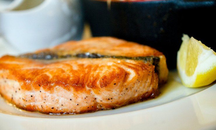 salmone al forno