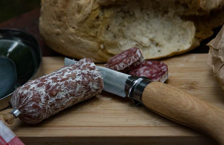 salame ritirato listeria