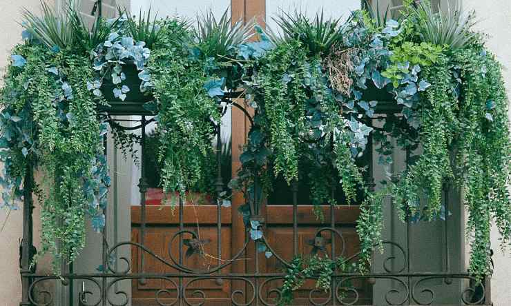 allestire balcone in autunno