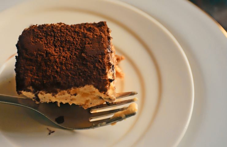 tiramisù mandorle e nutella