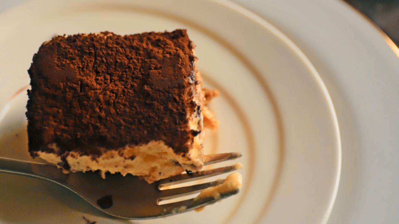 tiramisù mandorle e nutella