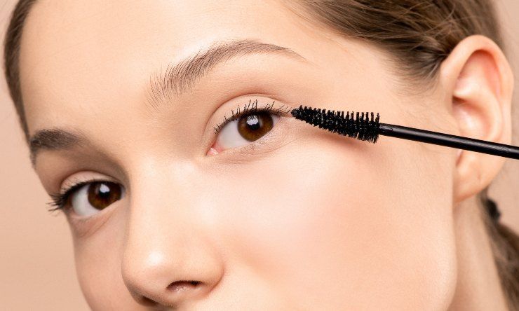 come applicare il mascara