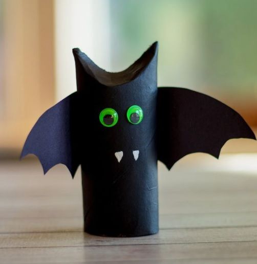 JOFONY 12 Pezzi Pipistrelli In Schiuma EVA Fai Da Te Per Halloween - Decorazioni Creative Per Bambini
