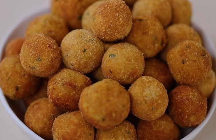 Polpette sfiziose con patate e tonno 