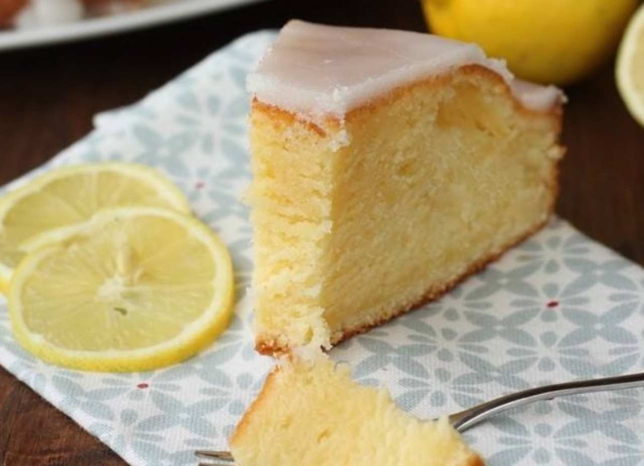 torta al limone