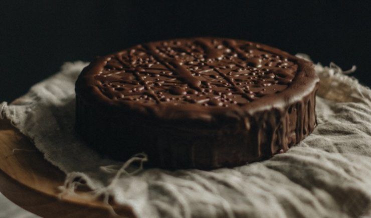 torta di cioccolato