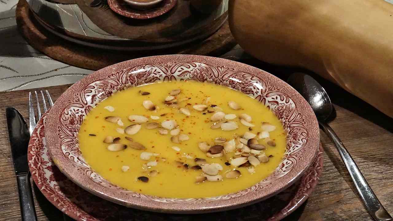 vellutata di zucca ricetta