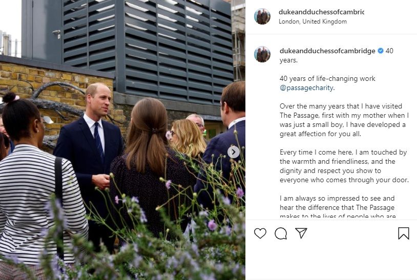 william post Instagram