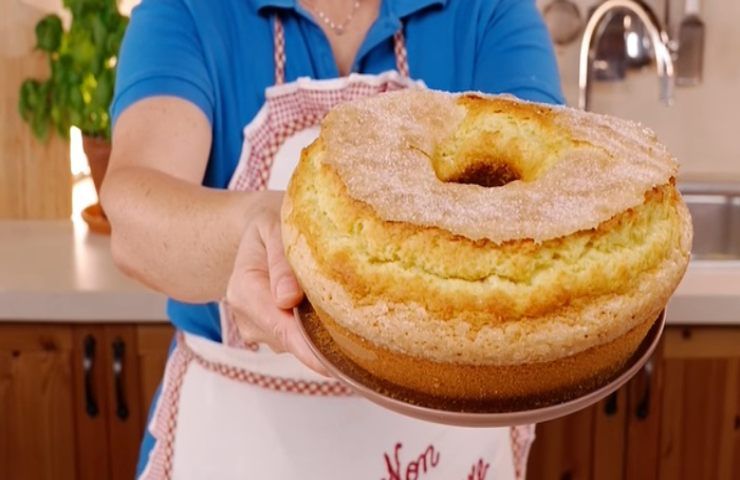 Ciambella all’arancia