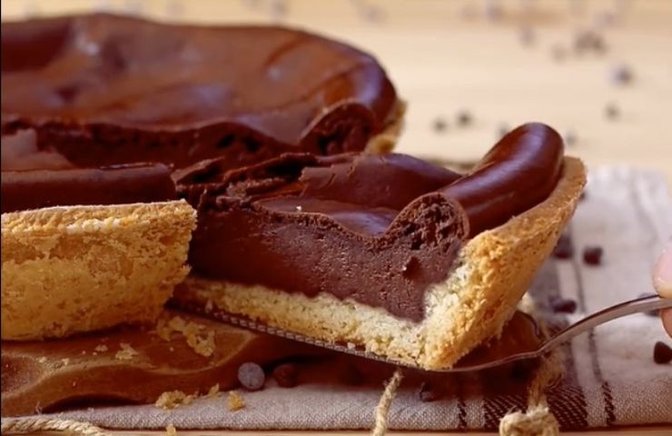 Crostata mascarpone e cioccolato