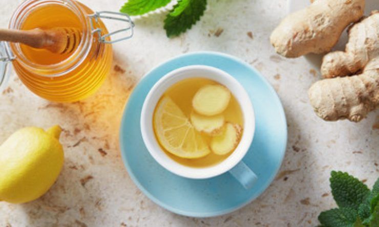 benefici tisana al limone