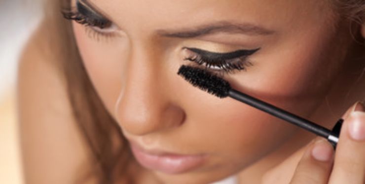 mascara sulle ciglia