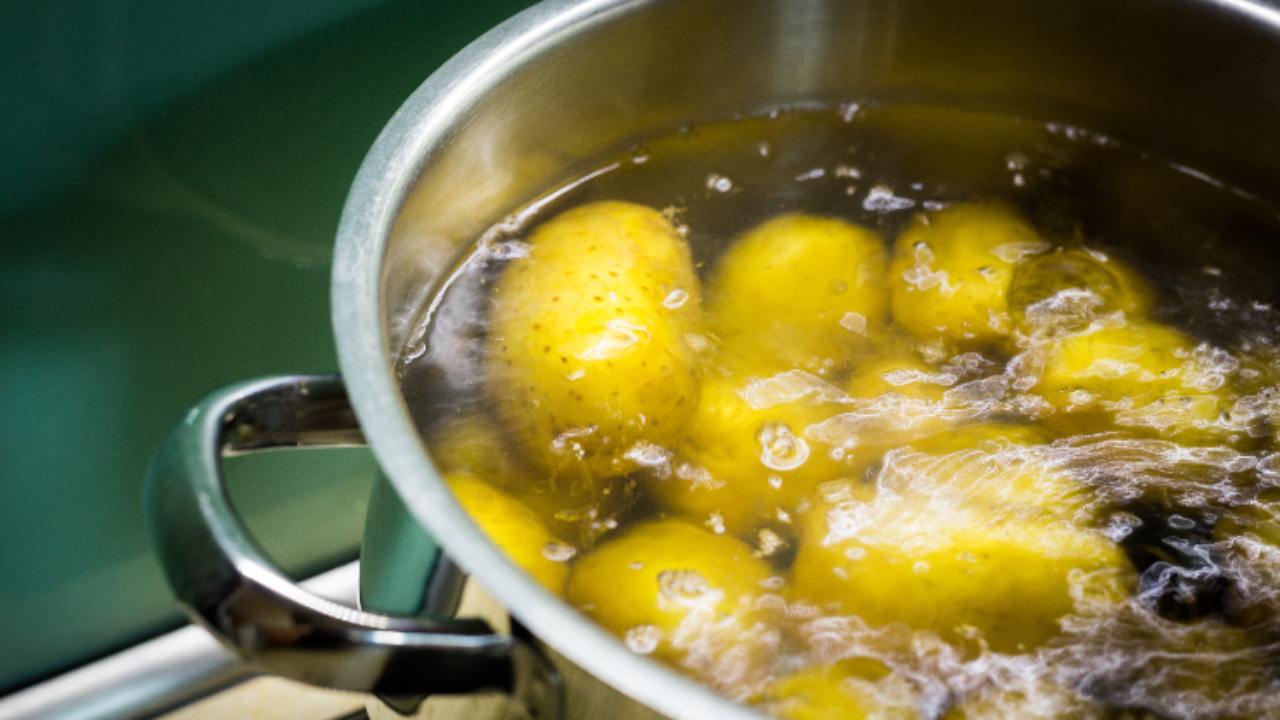 acqua di cottura patate