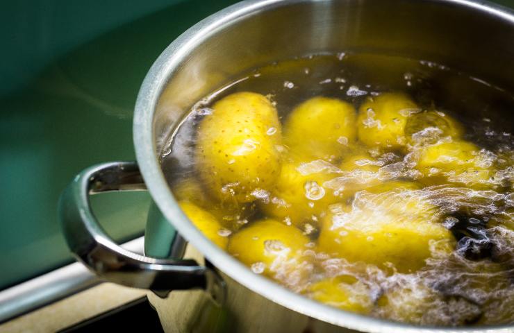 acqua cottura patate