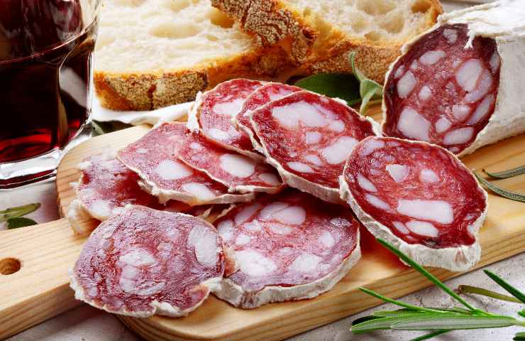 salame ritirato