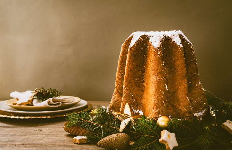 pandoro con corpi estranei