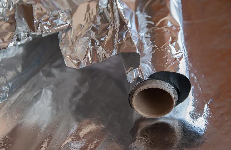 Alluminio da cucina utile anche per altre mansioni