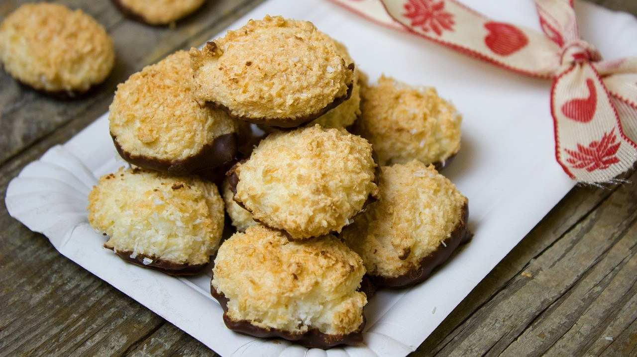 Biscotti da merenda cocco cioccolato