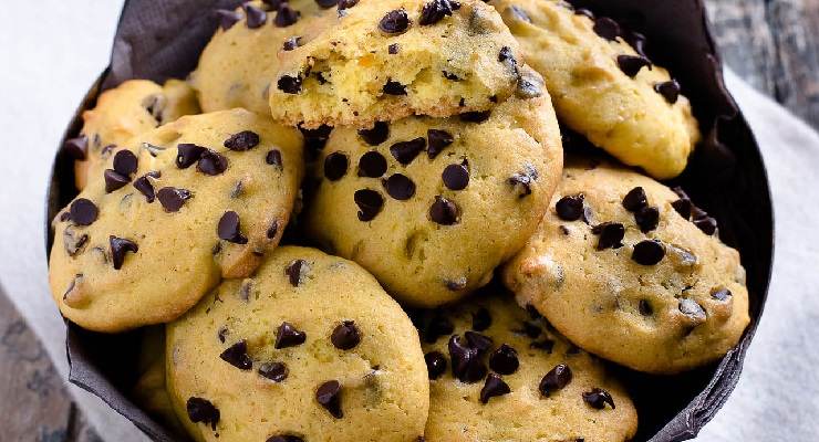 Biscotti zucca e cioccolato light