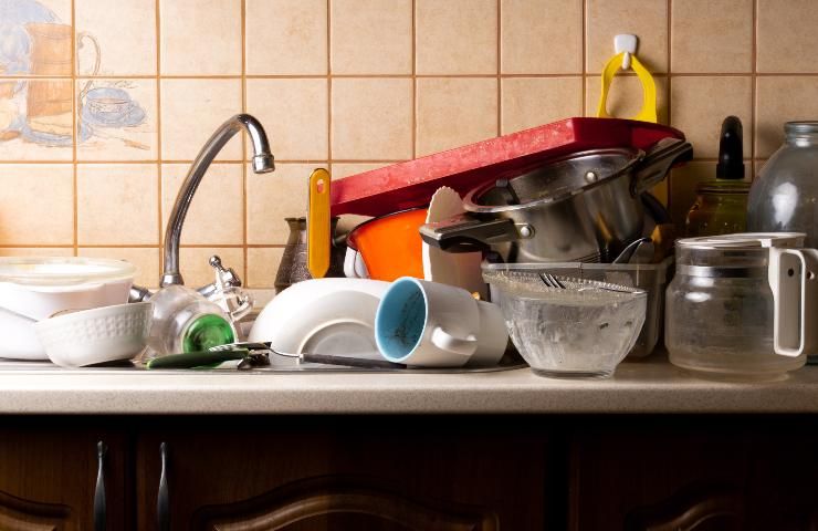 Caos in cucina